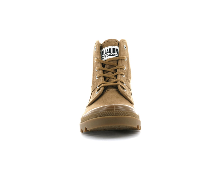 Palladium Pallabrousse Marrones | IRI3856XD