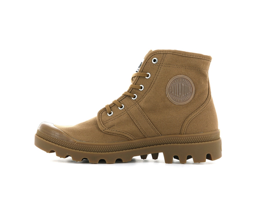 Palladium Pallabrousse Marrones | IRI3856XD